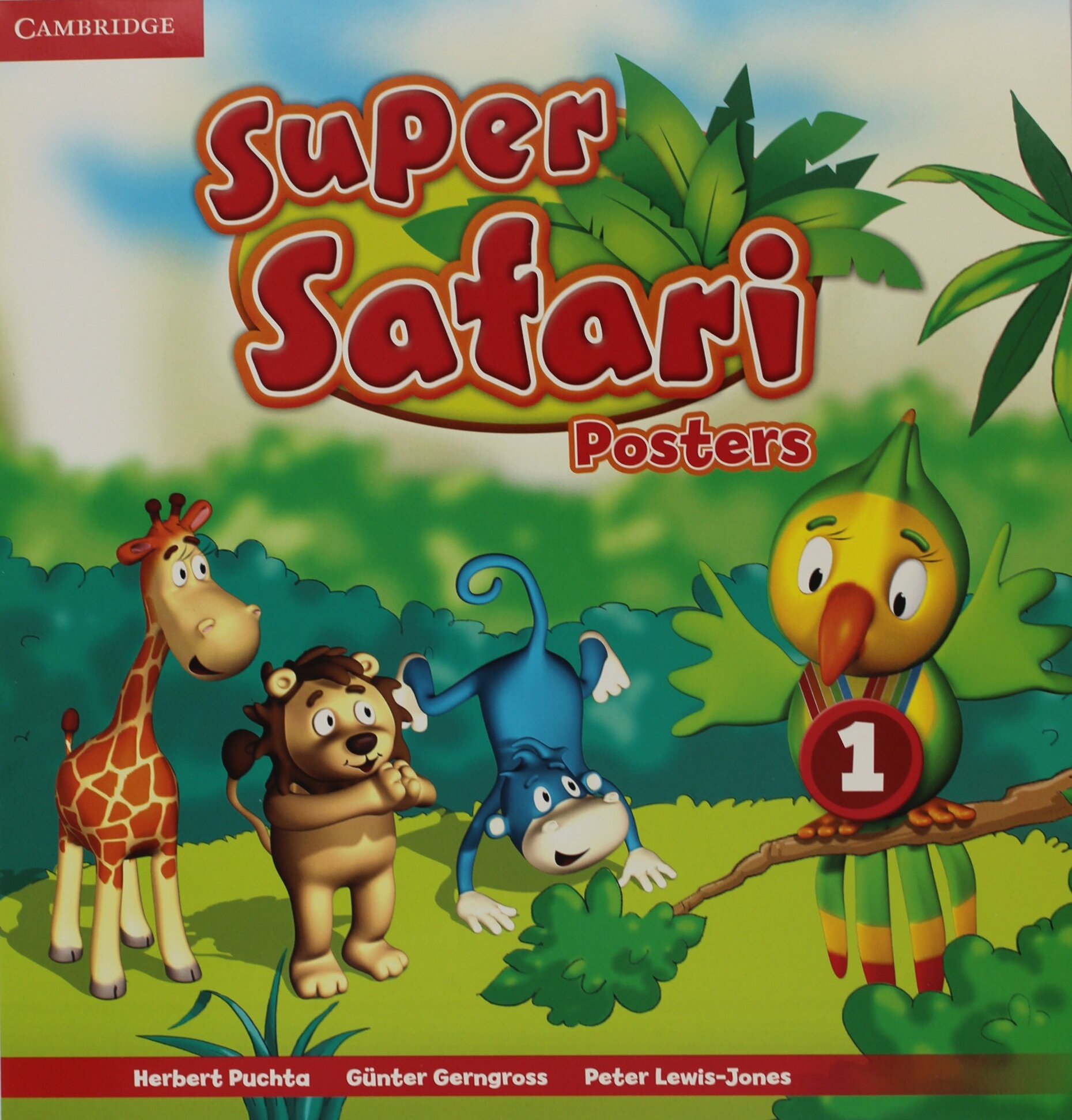 Puchta, Herbert "Super Safari: Level 1: Posters" мелованная - фото №4