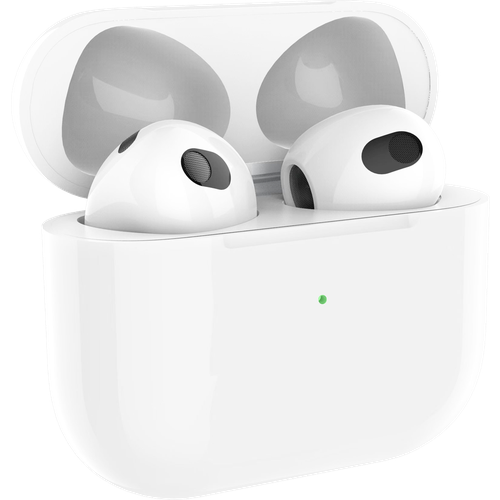 Стереогарнитура беспроводная AXXA AB-01, TWS, BT 5.3, 300 мАч, белый, Арт. 4049