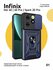 Чехол на Infinix Hot 40 40 Pro Spark 20 Pro противоударный, синий