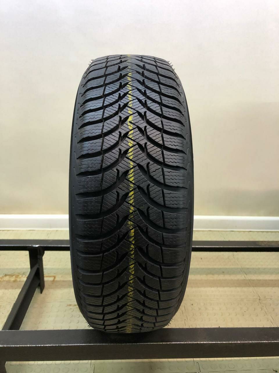 Michelin Alpin A4 175/65 R14 БУ Шины Зимние