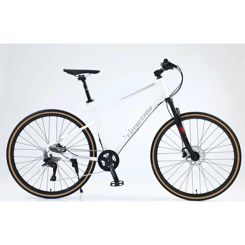 Велосипед Time Try ТT1239s 28 Алюминиевая рама 18 Спортивный Взрослый Подростковый Унисекс белый 29900₽