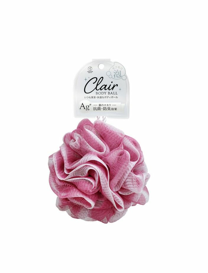Мочалка для тела Clair Ag+ Body Ball