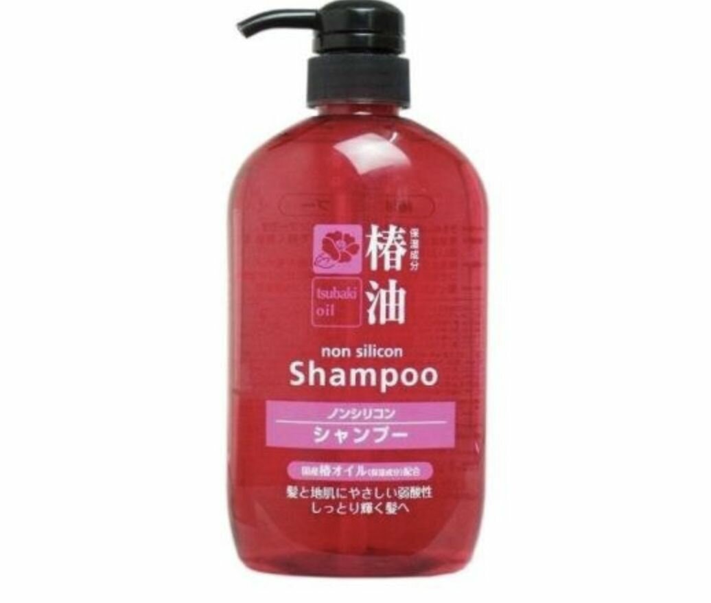 Шампунь для волос бессиликоновый, Tsubaki Oil Shampoo 600 мл