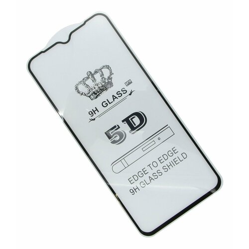 Защитное стекло с рамкой для Xiaomi Redmi 9A10APOCO M5Galaxy A02SM02SA04A03 CoreA13 4GA22SRealme C21YInfinix Note 12Techno Spark 8C Черное 263₽