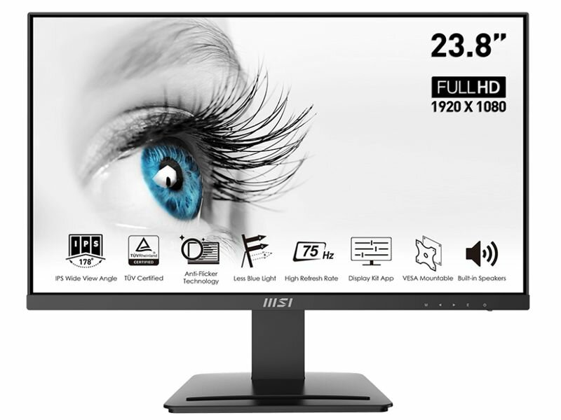 MSI Pro MP243 Black 9S6-3PB5CH-021