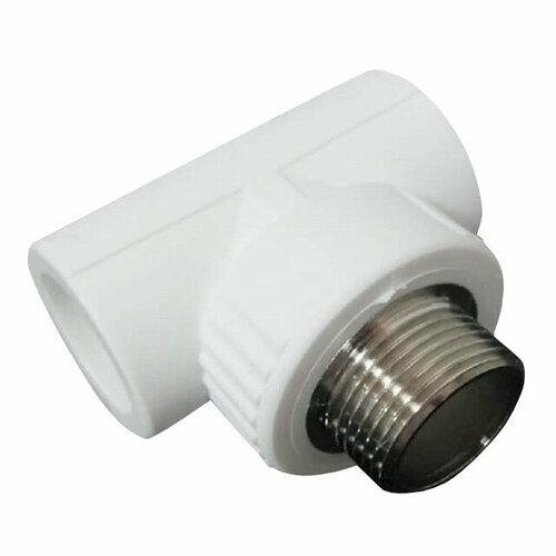 Тройник ppr ростерм комбинированный d32х12 нр 699₽