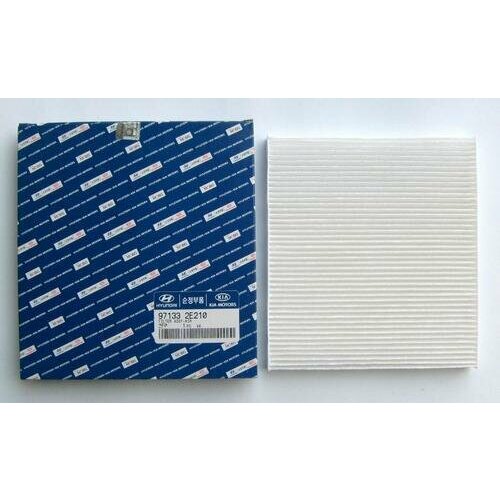 Воздушный фильтр салона бескорпусной ко Hyundai Kia Mobis 971332E210 Hyundai Kia Mobis 971332E210 97133-2E200 400₽