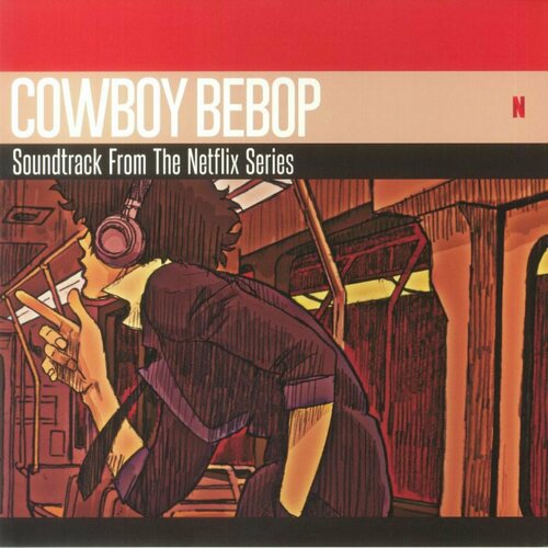 фото Виниловая пластинка cowboy bebop. soundtrack from the netflix original series. red/orange marbled (2 lp) sony