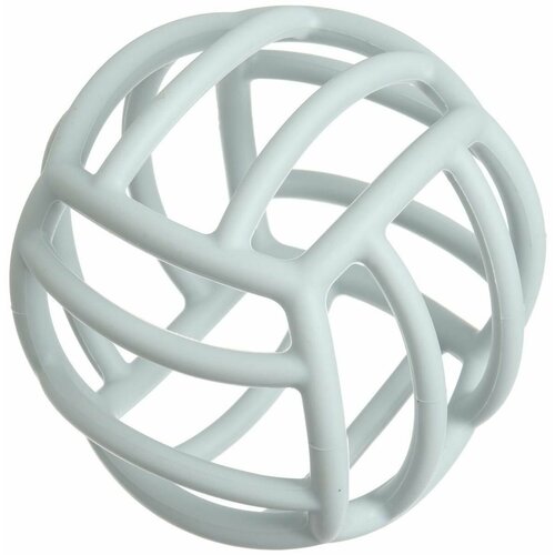 Прорезыватель силиконовый Шар цвет серый 691₽