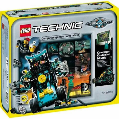 LEGO Technic 8482 CyberMaster