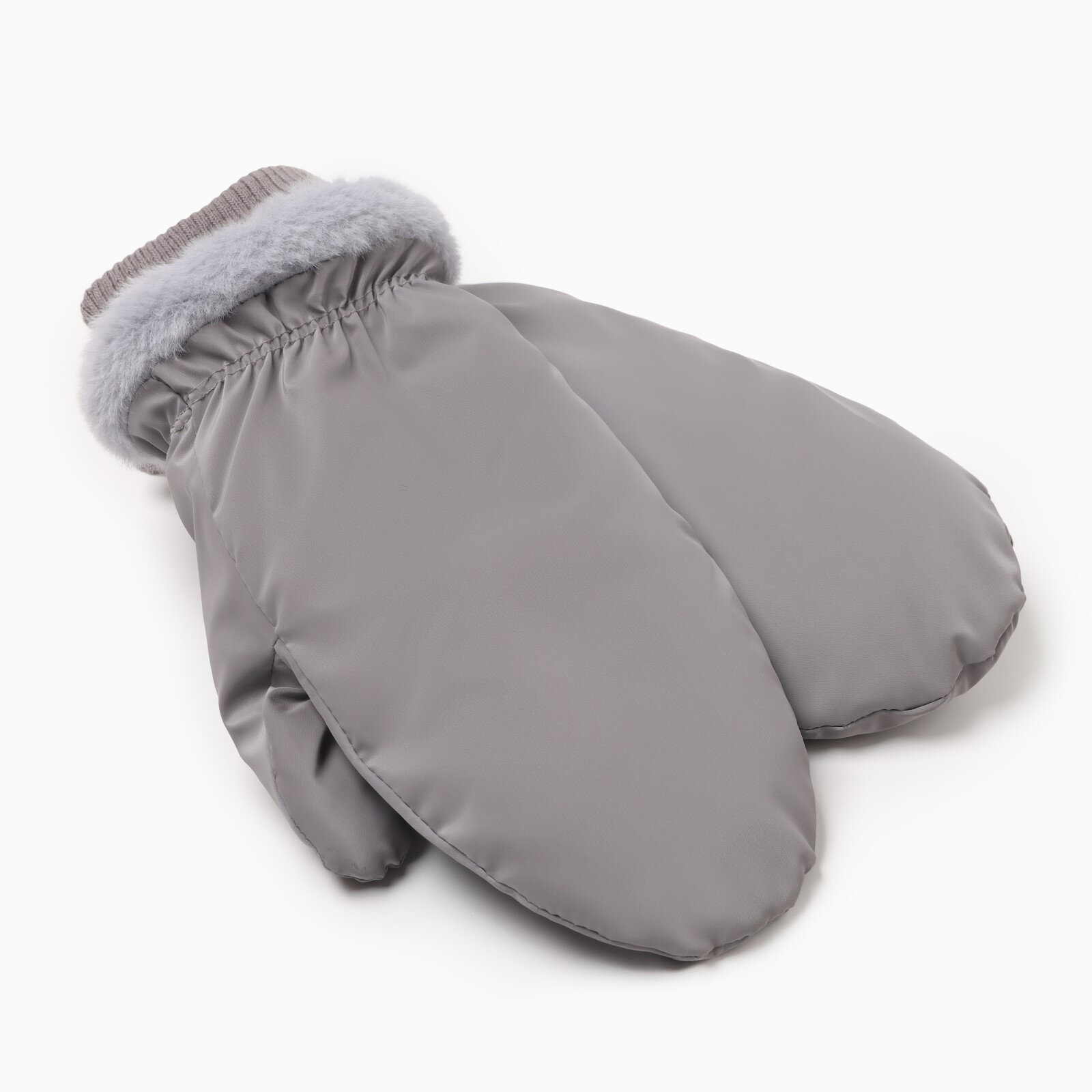 фото Варежки женские MINAKU, цвет розовый, 25 см