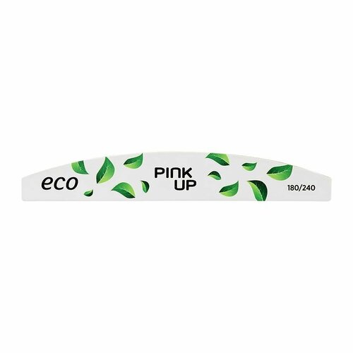 Пилка для ногтей PINK UP ACCESSORIES ECO из бамбука абразивность 180240 185₽