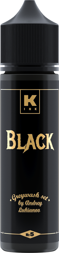 BLACK 60 мл. цвет сета грейвошей А.Лукьянова 60 мл