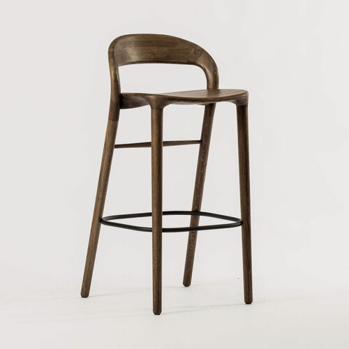 Изображение товара Стул полубарный Лугано дуб тон терра для дома/для гостиной/для столовой/для кафе/кухонный стул/стул кухонный