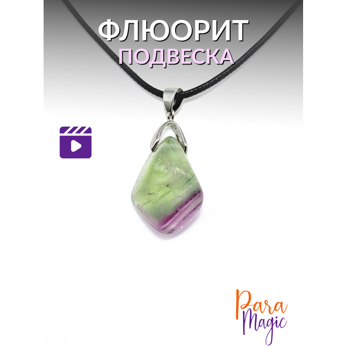Колье ParaMagic фиолетовый зеленый 450₽