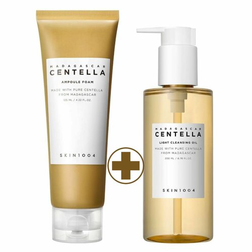 SKIN1004 Double Cleansing Duo Набор из полноразмерных средств200ml125mlПенка для умыванияГидрофильное масло 2590₽