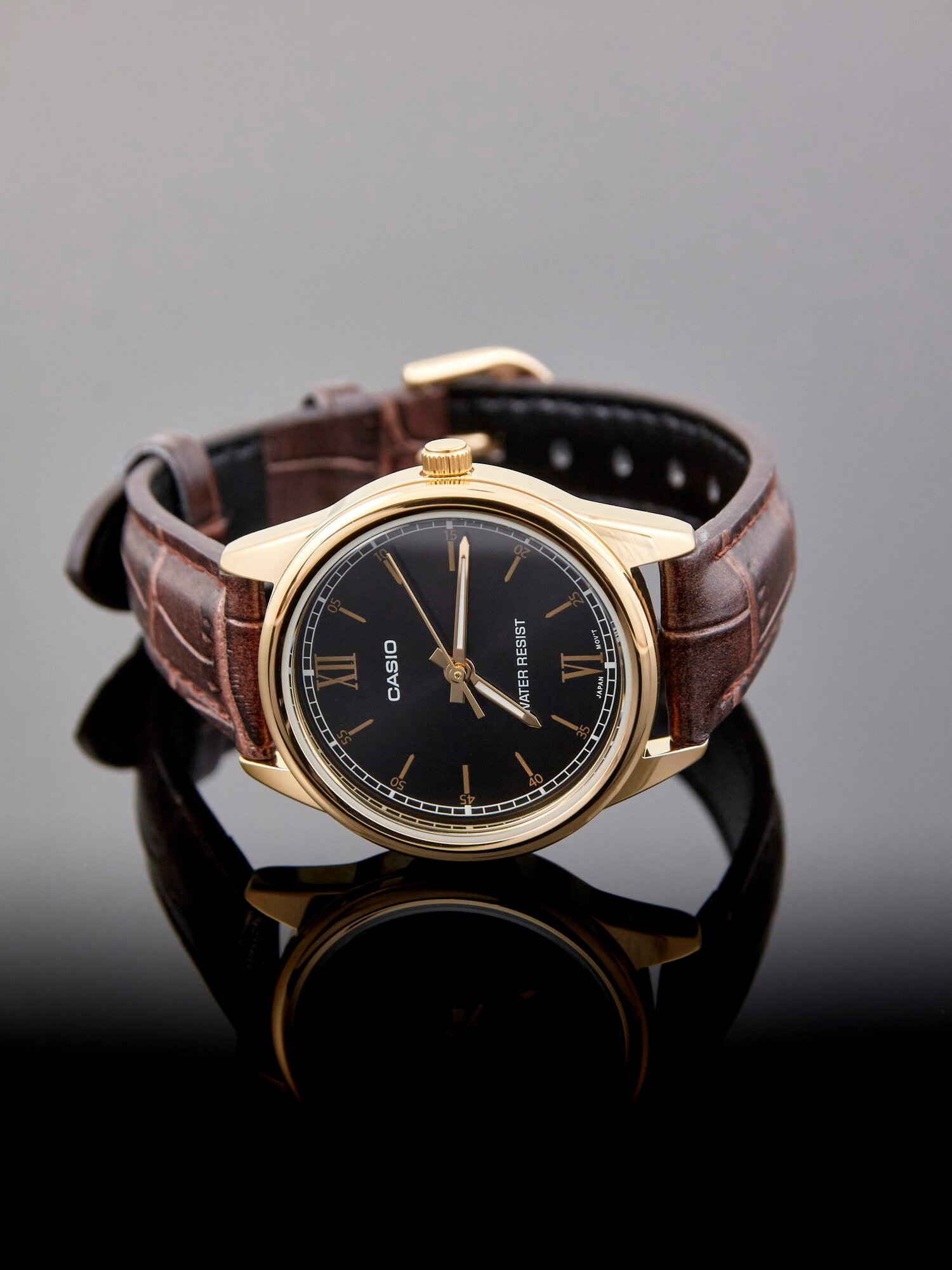 Наручные часы CASIO Классика, золотистый — фото 1