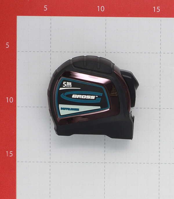 Рулетка Gross с автостопом 5 м x 19 мм — фото 1