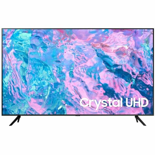 Телевизор Samsung UE75CU7100UX 4K Smart TV Ultra HD черный 99916₽