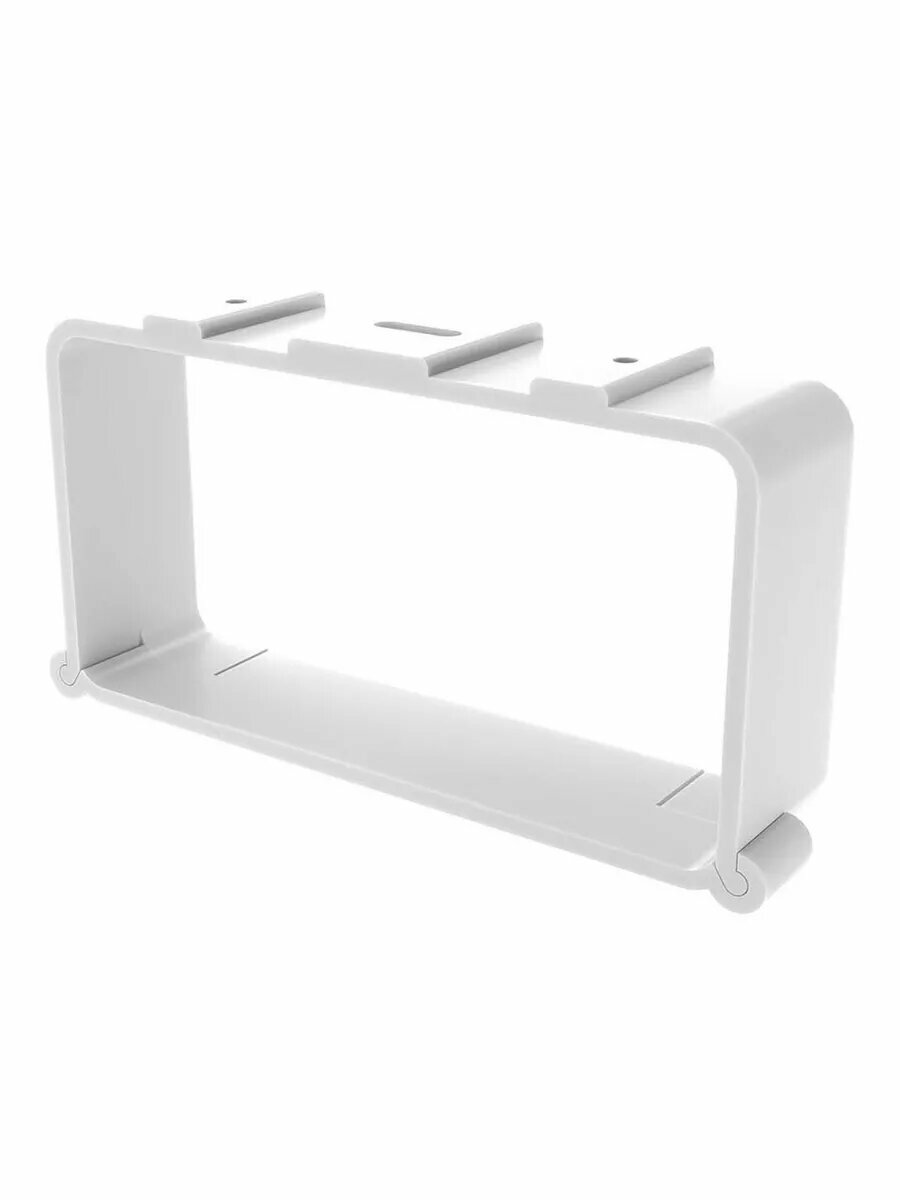 Держатель воздуховода Era 612 LRDH, 60x120 см, белый, прямоугольный — фото 1