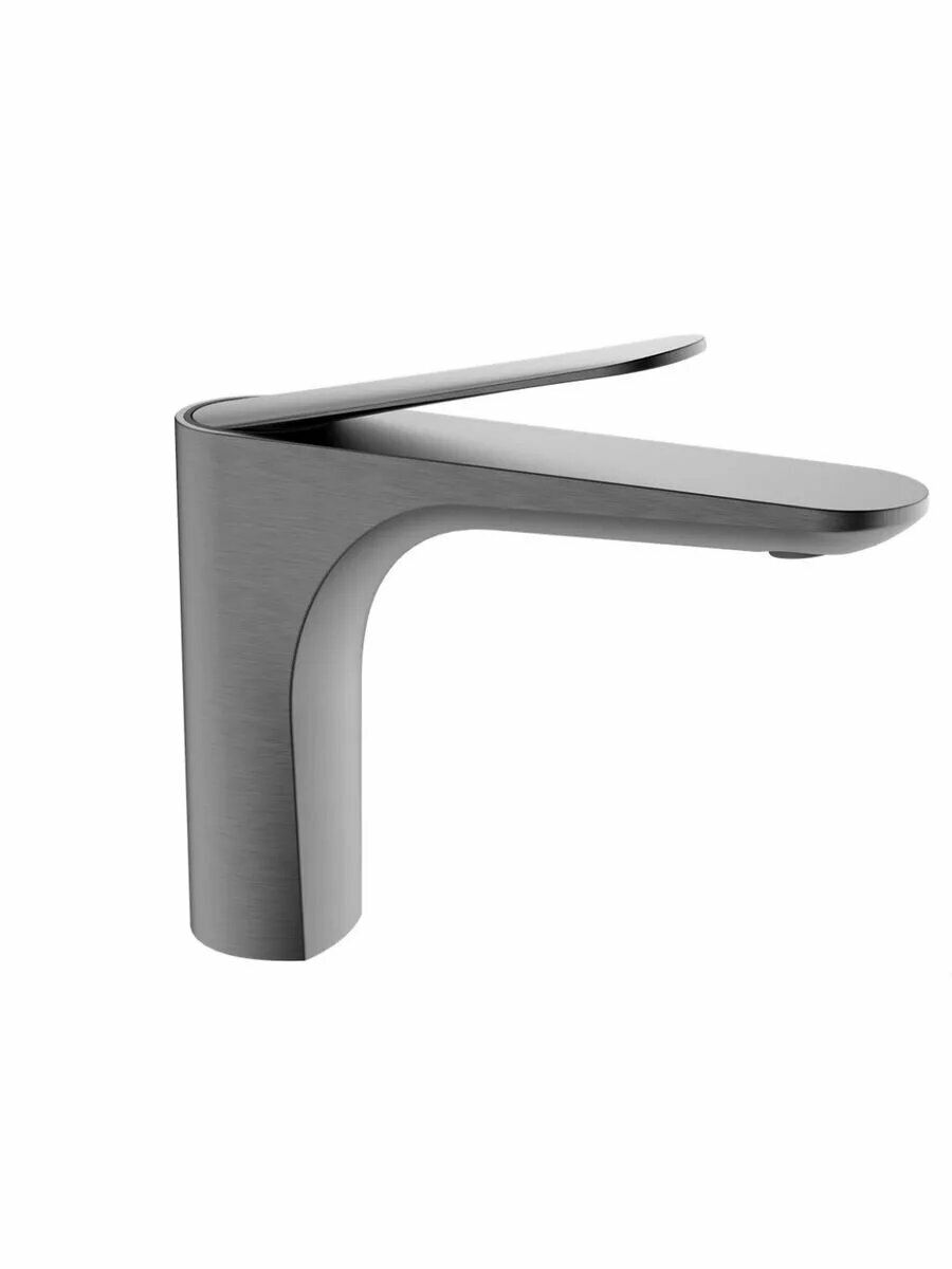 Душ со смесителем Raglo R21.10.09, графит, аэратор, гибкий подвод, латунь — фото 1