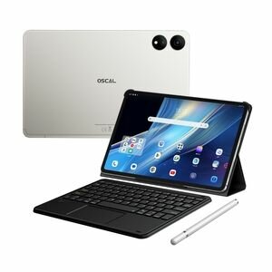 Планшет Blackview Oscal ELITE 1 WiFi + 4G LTE 12.1", 8GB+256GB, Серебро