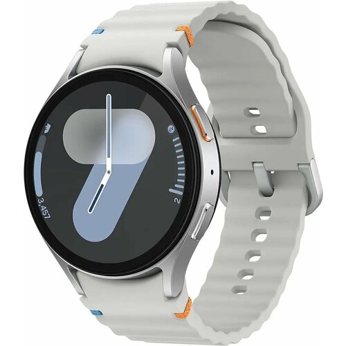 Смарт-часы Samsung Galaxy Watch 7 SM-L315 44mm LTE Silver EAC SM-L315FZSACAU 31615₽