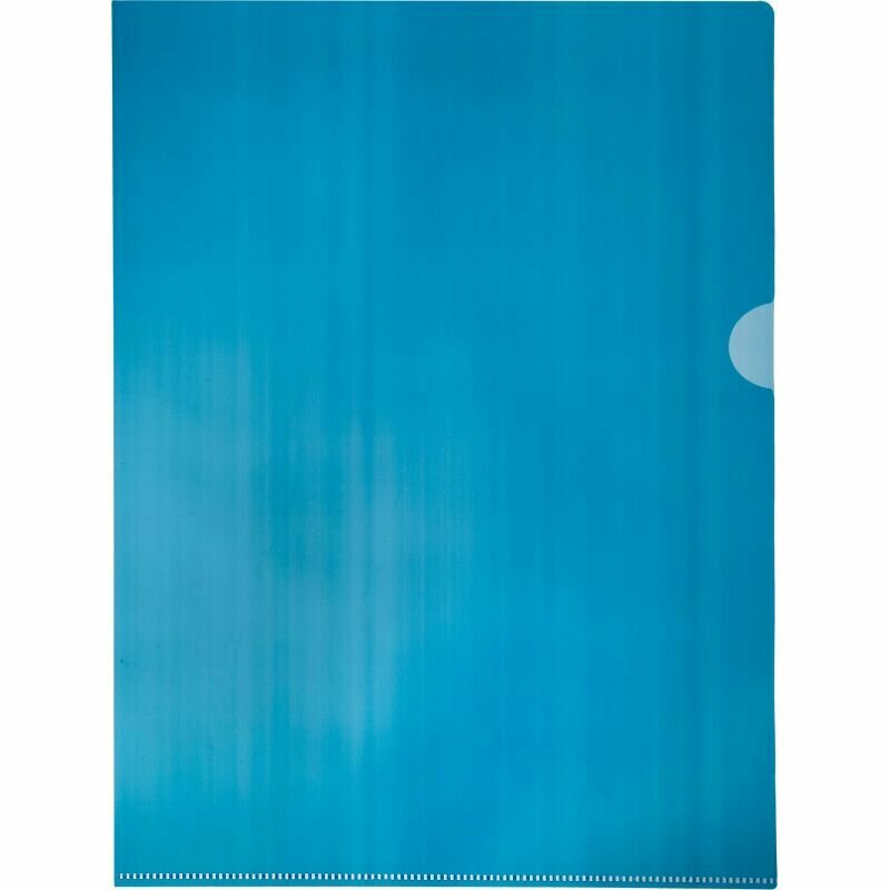 Папка-уголок Attache A4 пластиковая 100 мкм (10 штук в упаковке)