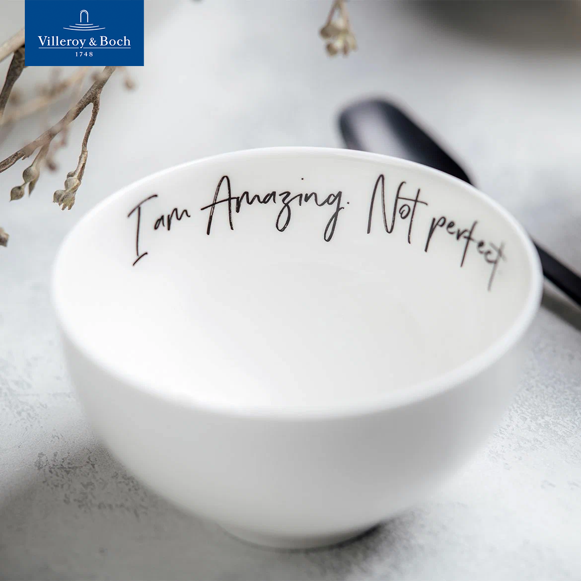 фото Салатник 470 мл, Lines Family, Statement, Villeroy & Boch, Премиум-Фарфор