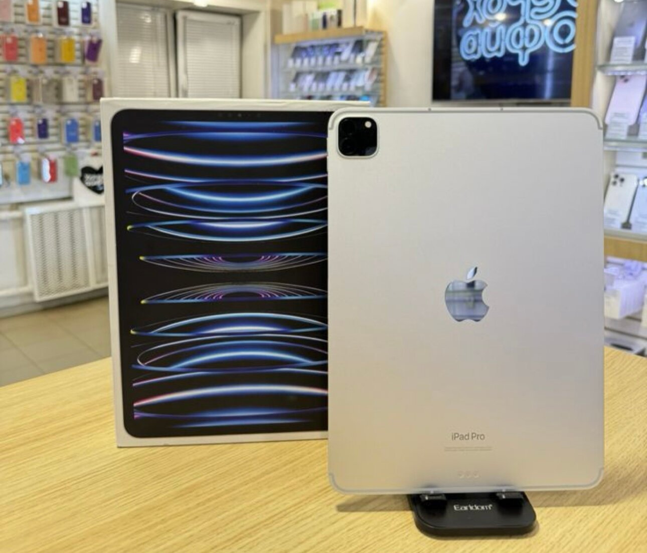 Планшет Apple iPad Pro 11 M2 128Gb Wi-Fi + Cellular Silver (Global)