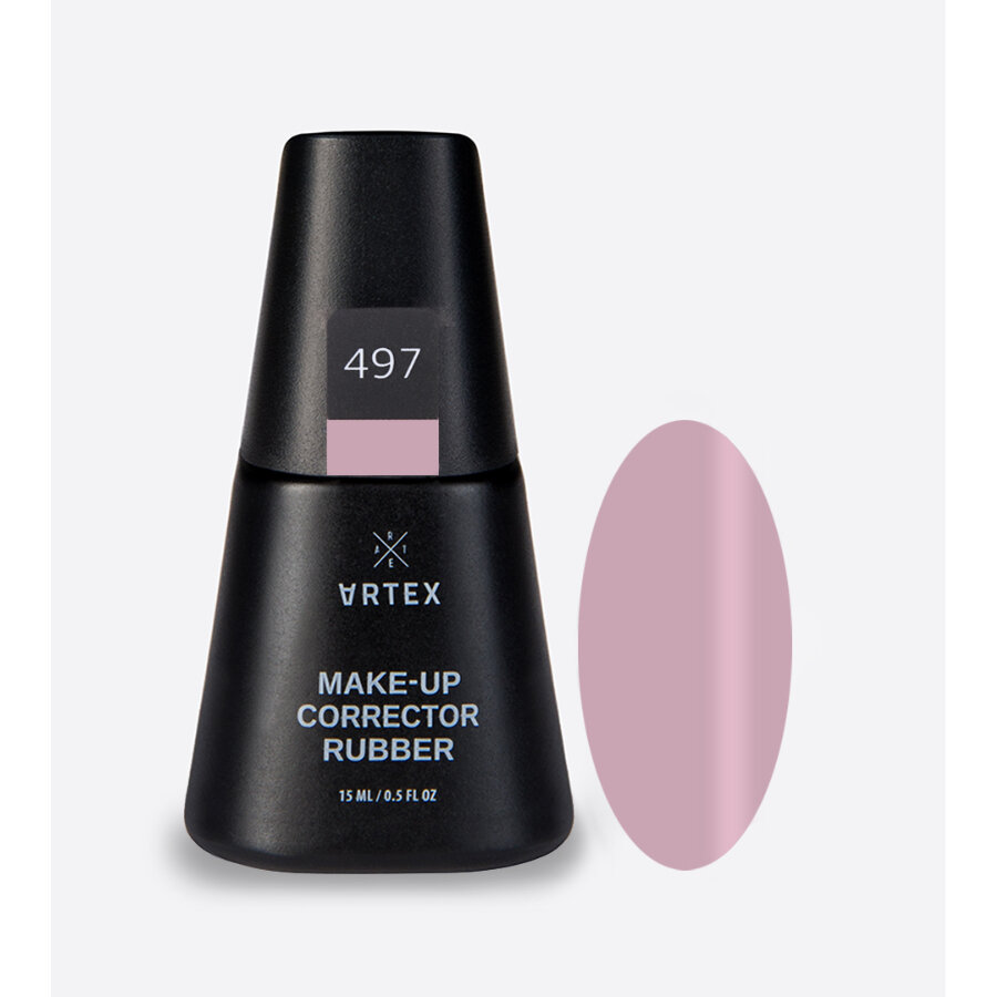 База Artex Make-up Сorrector Rubber №497, 15 мл