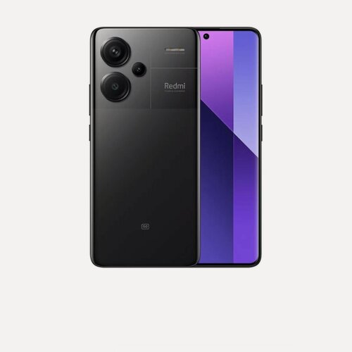Изображение товара Смартфон Xiaomi Redmi Note 13 Pro Plus 5G 8/256 ГБ Черный, Ростест