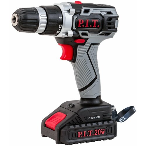 Аккумуляторная дрель-шуруповерт PIT PSR 18-D3 Promo 3712₽