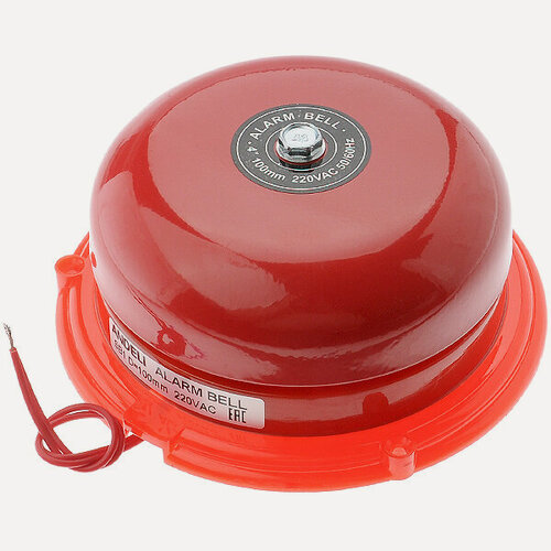 Изображение товара Звонок громкого боя SB1-100MM электромеханический D=100мм 220В IP20 Andeli