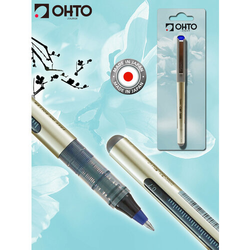 Ручка роллер синяя 0.7 мм CANSEE