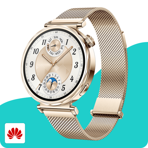 Часы Huawei Watch GT 5 41мм Золотистый 24990₽