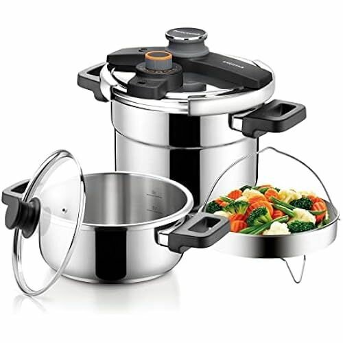 Набор из 2 скороварок Tescoma ULTIMA DUO 4,0 и 6,0 л