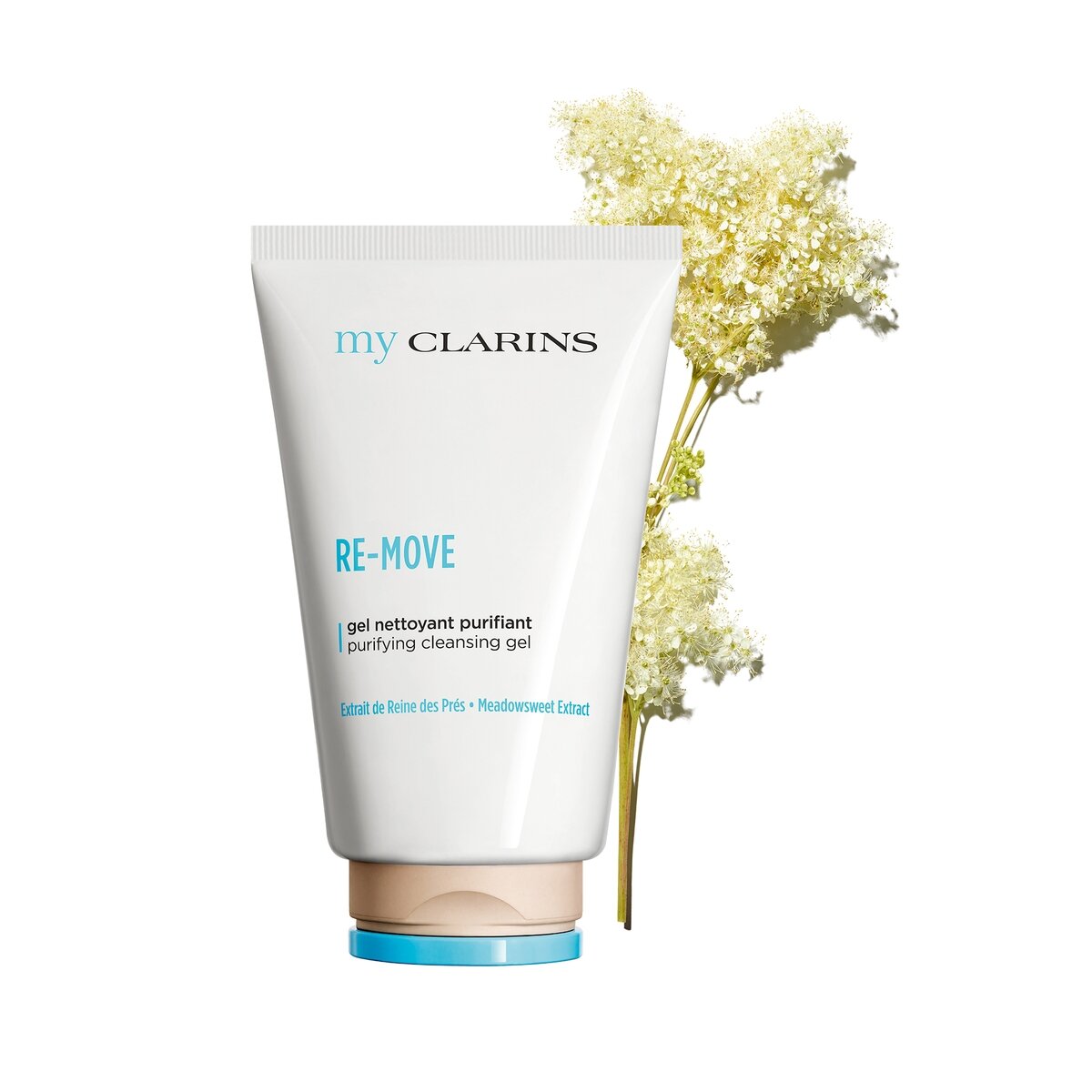 Картинки Очищающий гель для лица с матирующим эффектом Clarins My Clarins Re-Move Purifying Cleansing Gel /125 мл/гр.