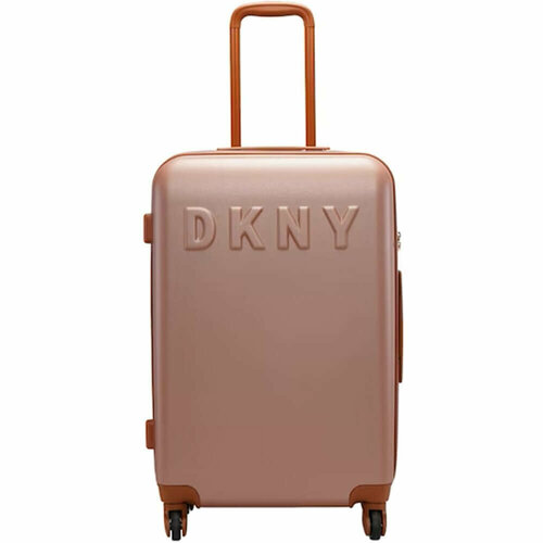 Чемодан DKNY 58 л розовый 35990₽