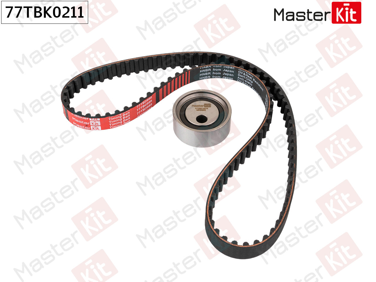 Комплект ремня ГРМ Master KiT 77TBK0211