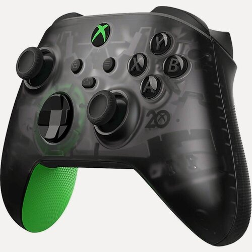 Изображение товара Геймпад Microsoft XBOX One S/X Wireless Wireless Controller 20th Anniversary (QAU-00045) Чёрный