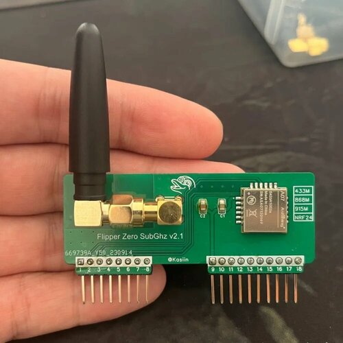 Модуль Flipper Zero CC1101 433MHz LIYCH