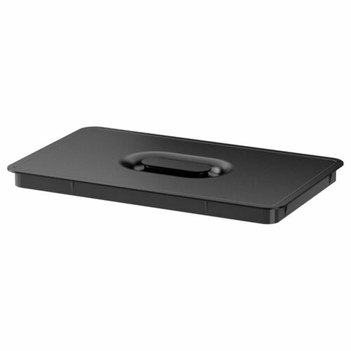 Крышка для мусорного контейнера 18 л IKEA VARIERA варьера черный 880₽