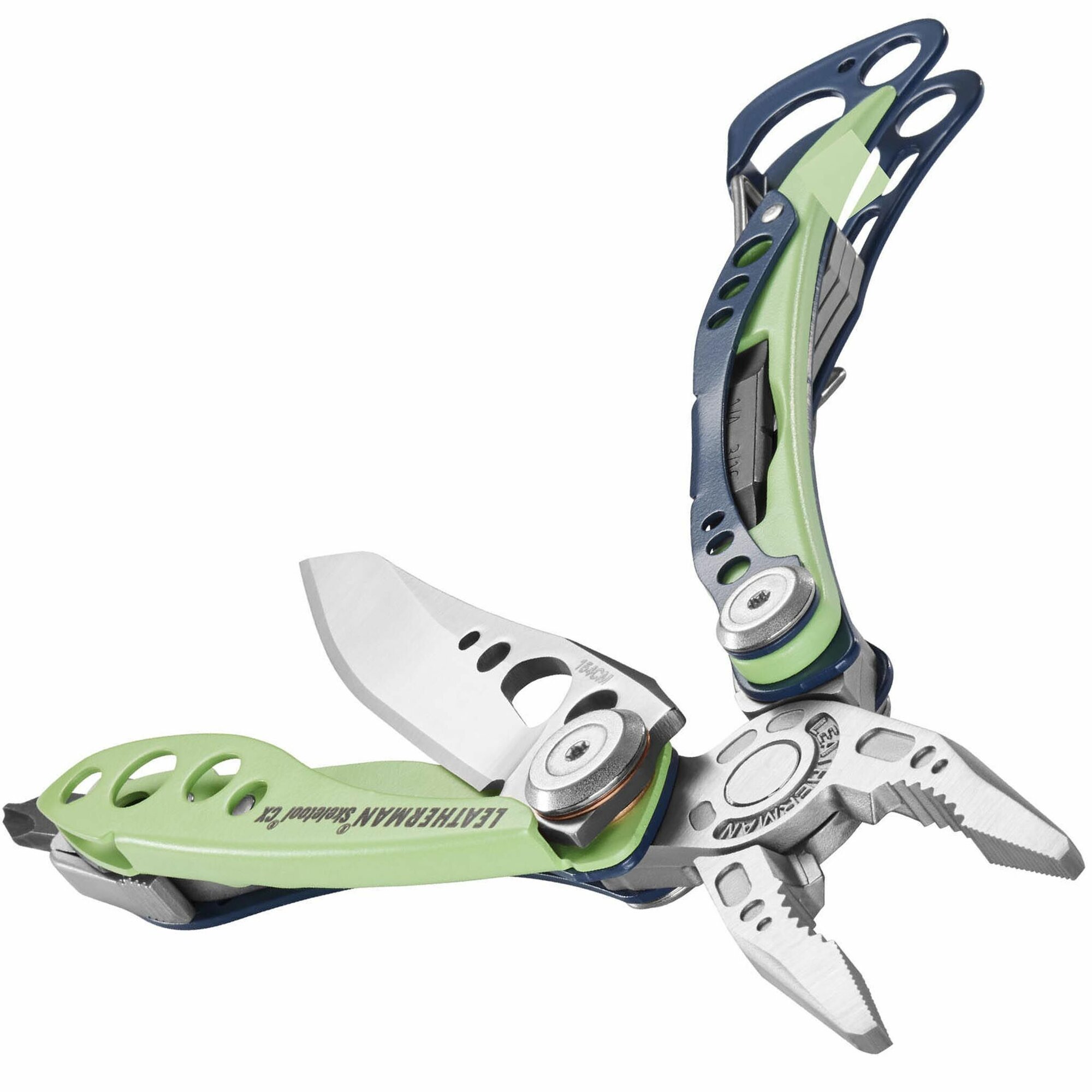 Мультитул Leatherman Skeletool CX Verdant 833123 — фото 1