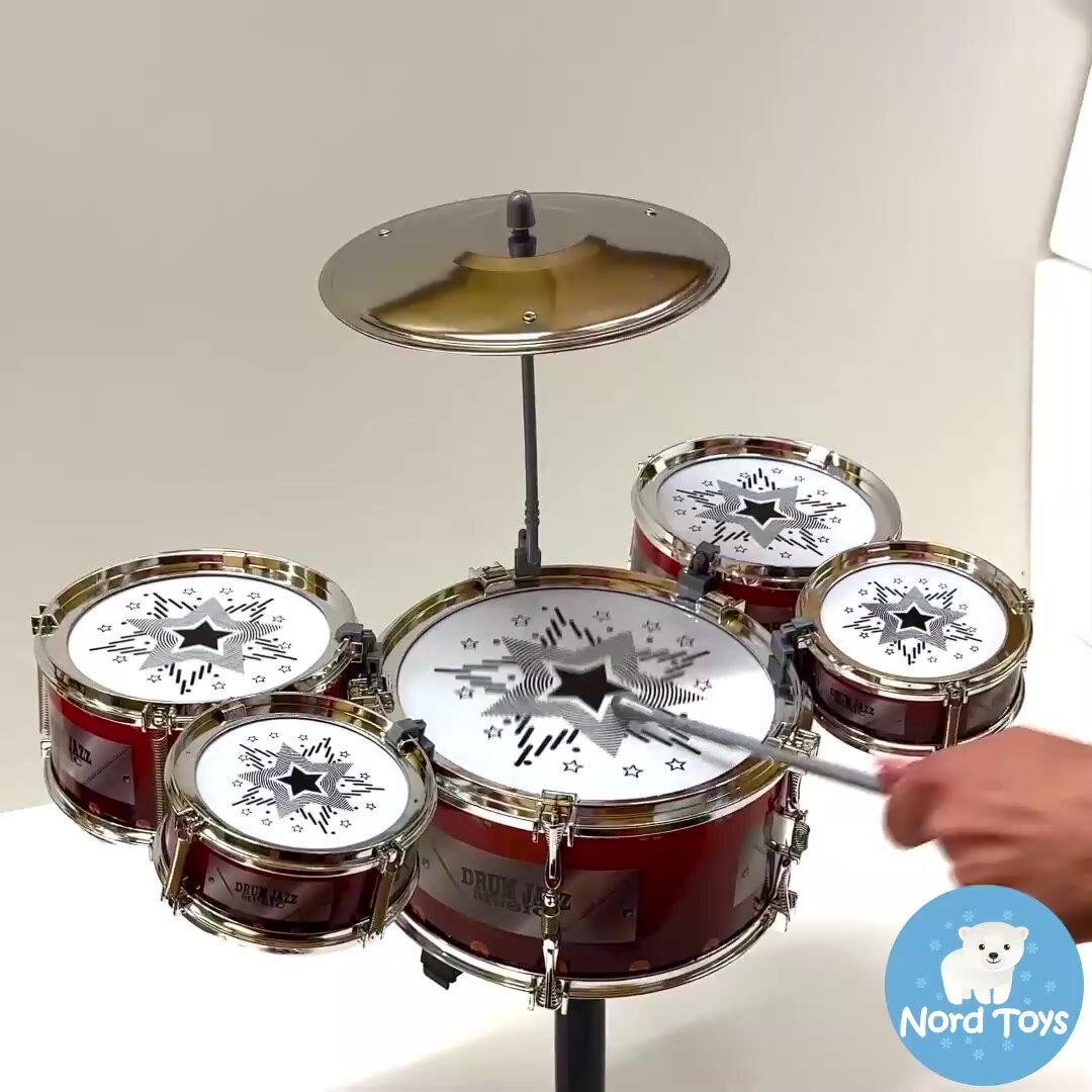 Барабан Mimi Star Drum Set Jazz — фото 1