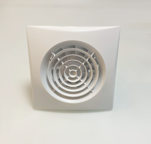Изображение товара Вентилятор накладной Soler & Palau Silent 100 CZ White Matte (белый матовый)