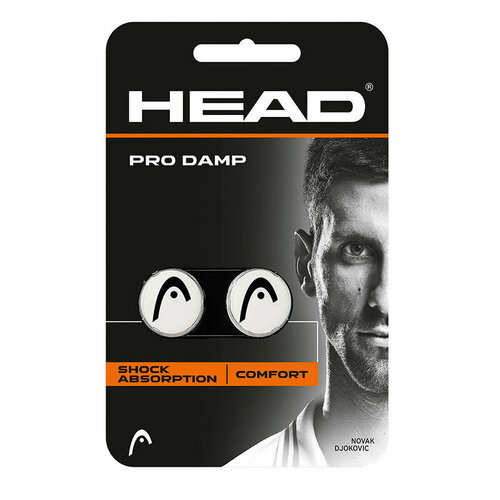 Виброгасители HEAD Pro Damp, 285515-W, пара, белый