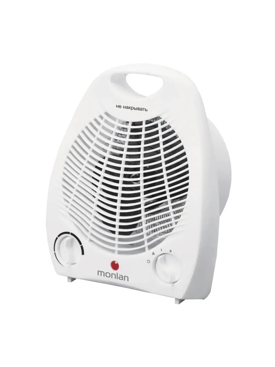 Тепловентилятор спиральный механический термостат 2000 Вт