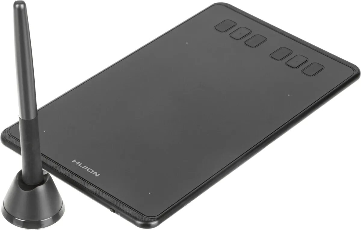 Графический планшет HUION Inspiroy H640P черный