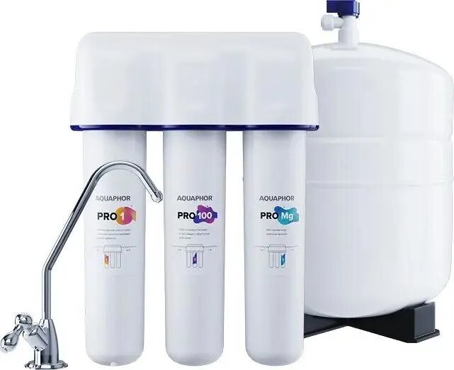 Водоочиститель Osmo Pro-100-3-А-М, белый, 10л [500042]